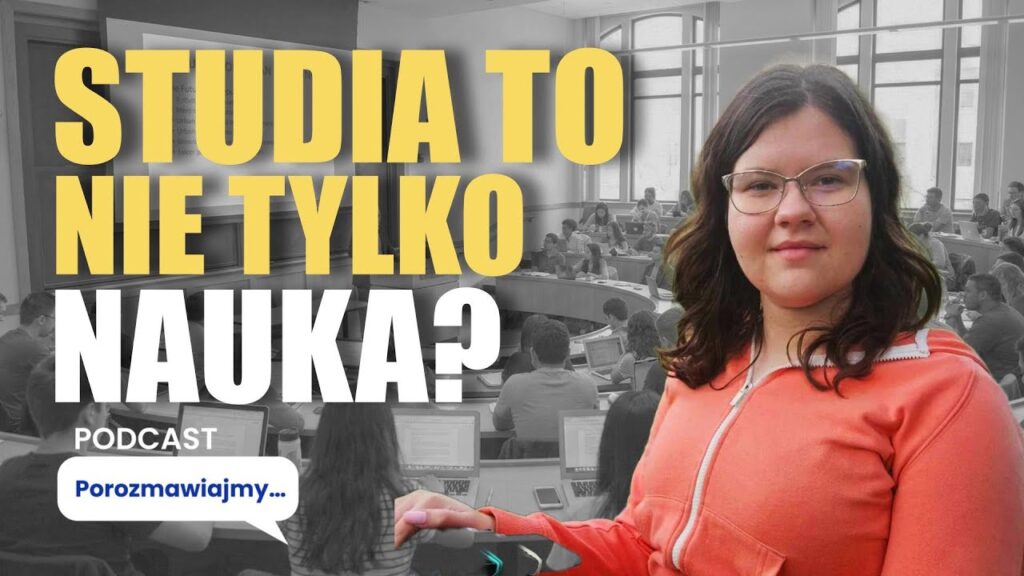 Studentka na wózku – Podcast Porozmawiajmy #5