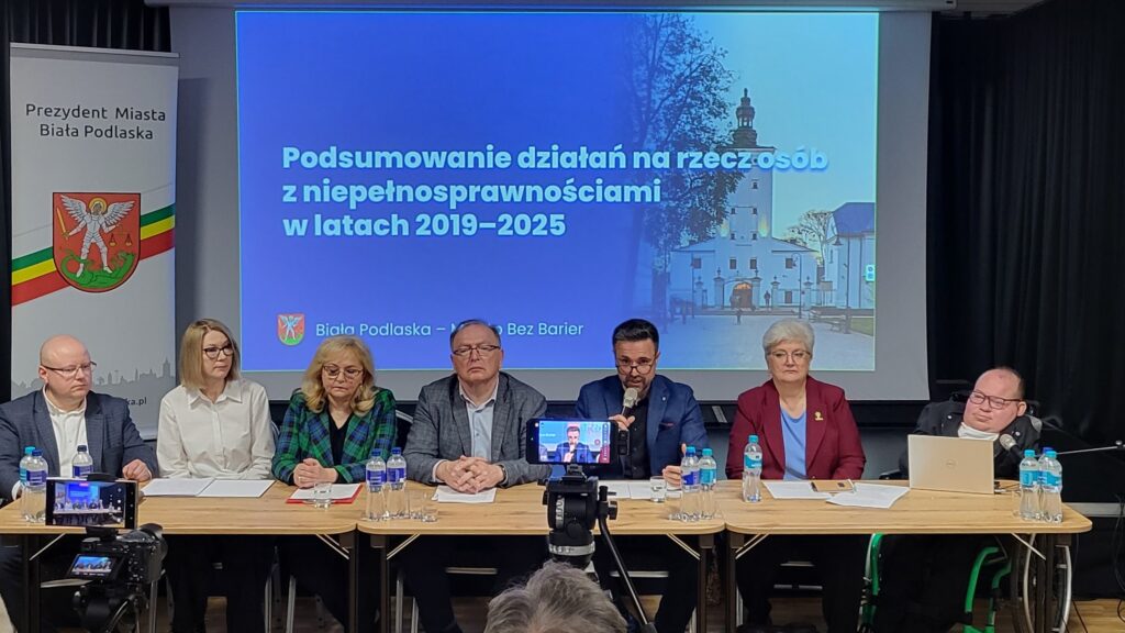 Podsumowanie 6 lat Miejskiego Programu Działań na rzecz Osób z Niepełnosprawnościami w Białej Podlaskiej